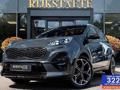 Grijs Gebruikt 2019 Kia Sportage GT-Line SUV | € 19.900 (Eerlijke prijs)
