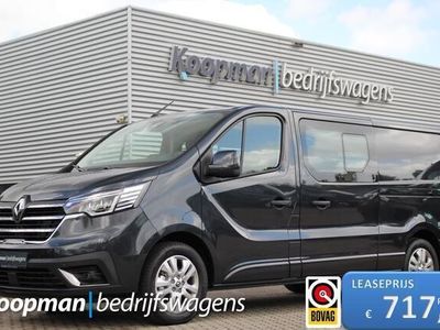 tweedehands Renault Trafic 2.0dCi 170pk T30 L2H1 DC Luxe | Automaat | L+R Zijdeur | Car