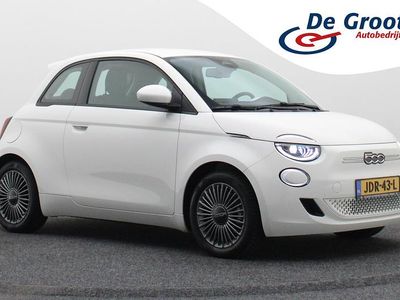 Wit Gebruikt 2022 Fiat 500e Icon Hatchback | € 17.950 (Eerlijke prijs)