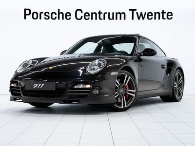 Zwart (metallic) Gebruikt 2009 Porsche 911 Turbo Coupé | € 119.900