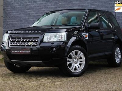 tweedehands Land Rover Freelander 3.2 i6 HSE V6 232pk Automaat Leder