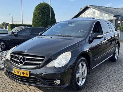 Zwart Gebruikt 2009 Mercedes R350 AMG MPV | € 9.950 (Eerlijke prijs)