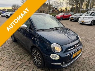 Blauw Gebruikt 2020 Fiat 500 Lounge Hatchback | € 14.345 (Eerlijke prijs)