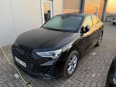 Occasion Audi Q3 Sportback S-Line 150 PK (110 kW) 2021 Zwart (metallic) SUV