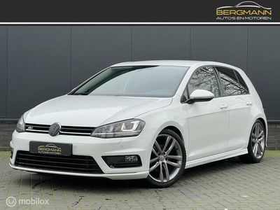 tweedehands VW Golf 1.4 TSI 122PK R-line|cruise|Xenon|pdc