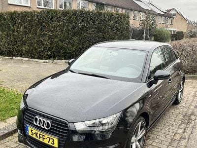 Occasion Audi A1 S-Line 86 PK (63 kW) 2013 Zwart Hatchback