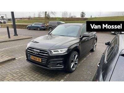 Zwart Occasion 2020 Audi Q5 Competition SUV | € 41.900 (Eerlijke prijs)