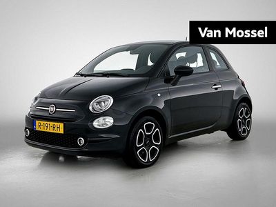 Occasion Fiat 500 Club 69 PK (50 kW) 2022 Zwart Hatchback