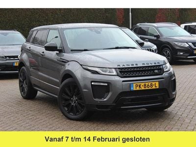 Grijs Occasion 2016 Land Rover Range Rover evoque HSE SUV | € 17.999 (Eerlijke prijs)