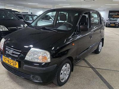 Zwart Gebruikt 2003 Hyundai Atos Active Hatchback | € 1.950 (Eerlijke prijs)