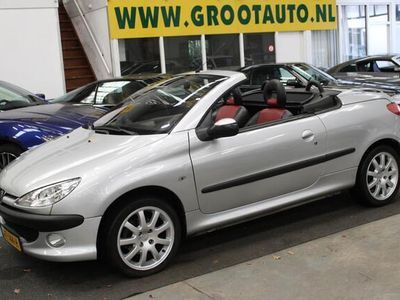 tweedehands Peugeot 206 CC 2.0-16V Airco Stuurbekrachtiging