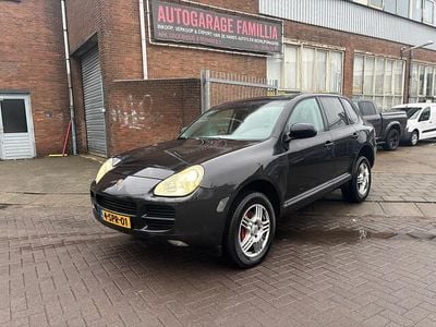 Zwart Occasion 2006 Porsche Cayenne SUV | € 5.950 (Eerlijke prijs)