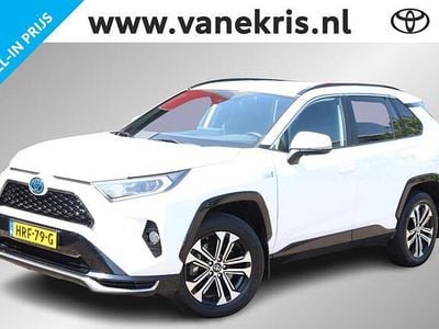 Wit Occasion 2022 Toyota RAV4 Style SUV | € 36.599 (Goede deal)