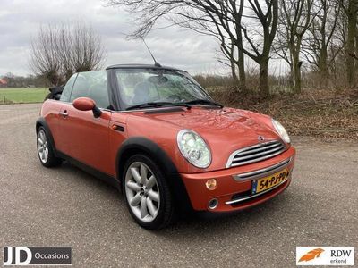 tweedehands Mini Cooper Cabriolet 1.6 Chili