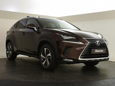 Occasion Lexus NX300h President Line 2018 Bruin (metallic) SUV
