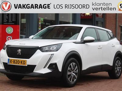 Wit Occasion 2021 Peugeot 2008 Active SUV | € 13.500 (Goede deal)