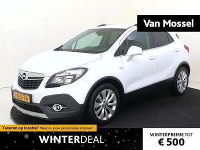 Wit Occasion 2014 Opel Mokka Cosmo SUV | € 11.940 (Eerlijke prijs)