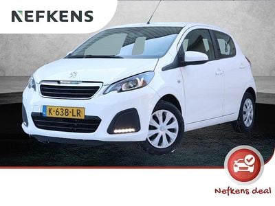 Wit Occasion 2021 Peugeot 108 Active Hatchback | € 9.725 (Eerlijke prijs)