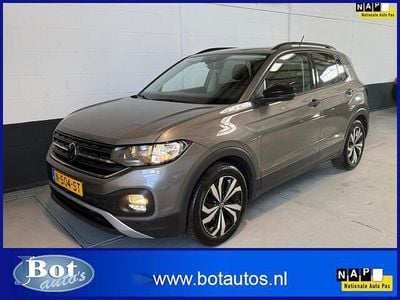 Grijs (metallic) Occasion 2021 VW T-Cross Life SUV | € 20.900 (Eerlijke prijs)
