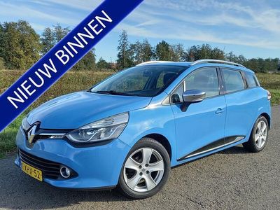 Blauw Gebruikt 2014 Renault Clio GrandTour Expression Stationwagen | € 3.950 (Eerlijke prijs)