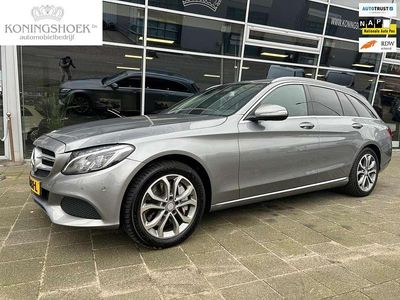 Grijs Occasion 2015 Mercedes C350e Edition Stationwagen | € 16.950 (Eerlijke prijs)