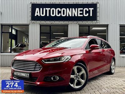 Occasion Ford Mondeo Titanium 240 PK (176 kW) 2015 Rood Stationwagen