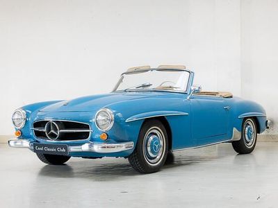 Occasion Mercedes 190 105 PK (77 kW) 1961 Blauw Sedan