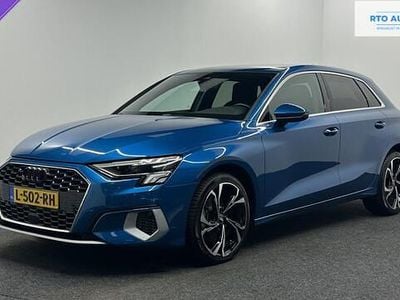 Occasion Audi A3 Sportback Exclusive 110 PK (80 kW) 2021 Blauw Hatchback