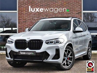 tweedehands BMW X3 xDrive30e M-Sport Pano Trekh 360 Laser HUD El-zete