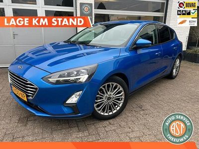 Blauw Occasion 2019 Ford Focus Business Edition Hatchback | € 14.445 (Goede deal)
