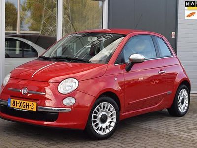 Rood Occasion 2012 Fiat 500 Pop Hatchback | € 3.999 (Eerlijke prijs)