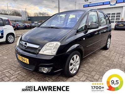 Zwart Gebruikt 2010 Opel Meriva Cosmo MPV | € 2.949 (Eerlijke prijs)