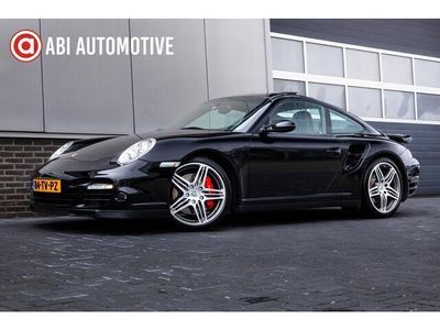 tweedehands Porsche 911 3.6 Turbo 480 pk NL-auto/ Nieuwstaat/ Leder/ Sportstoelen/ Stoel.verw/ Xenon/ PDC/ Schuifdak/ 19 inch lmv