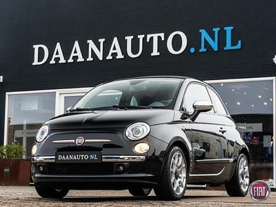 Zwart Occasion 2011 Fiat 500C Lounge Cabriolet | € 8.950 (Eerlijke prijs)