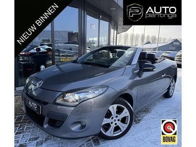 Grijs Occasion 2011 Renault Mégane Cabriolet Dynamique Cabriolet | € 6.945 (Iets duurder)