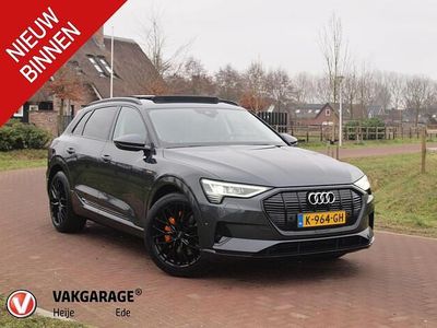 Grijs Occasion 2020 Audi e-tron Business SUV | € 29.995 (Eerlijke prijs)
