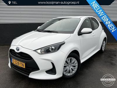 tweedehands Toyota Yaris 1.5 Hybrid Active Nieuw geleverd 1e eigenaar BTW