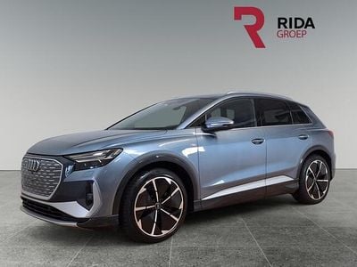 Occasion Audi Q4 e-tron S-Line 150 kW (204 PK) 2021 Blauw (metallic) SUV