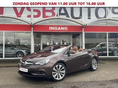 tweedehands Opel Cascada 1.4 TURBO LEER NAVI CAMERA AIRCO LMV PDC