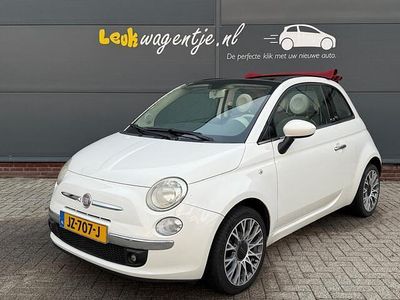 Wit Gebruikt 2011 Fiat 500C Lounge Cabriolet | € 4.940 (Eerlijke prijs)