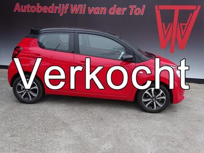 Rood Occasion 2017 Citroën C1 Style Hatchback | € 8.490 (Eerlijke prijs)