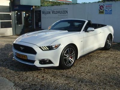 Wit Gebruikt 2017 Ford Mustang Cabriolet | € 29.980