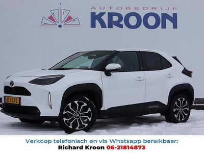 Wit (metallic) Occasion 2022 Toyota Yaris Cross Edition SUV | € 24.950 (Goede deal)