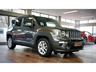 Grijs Occasion 2020 Jeep Renegade Limited SUV | € 20.950 (Eerlijke prijs)