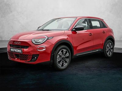 Rood Nieuw 2025 Fiat 600E Urban SUV | € 28.320 (Eerlijke prijs)