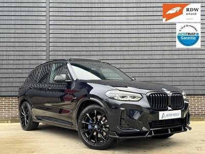 Zwart Gebruikt 2022 BMW X3 M Sport SUV | € 50.900 (Eerlijke prijs)
