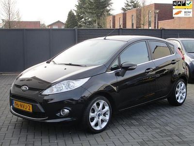 Occasion Ford Fiesta Titanium 120 PK (88 kW) 2010 Zwart Hatchback