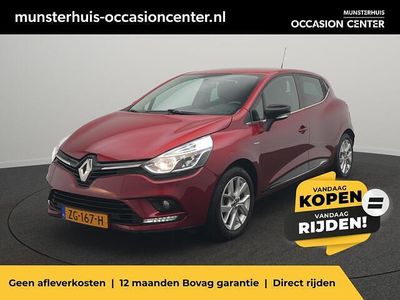 Rood metallic Occasion 2019 Renault Clio IV LIMITED Hatchback | € 10.000 (Eerlijke prijs)