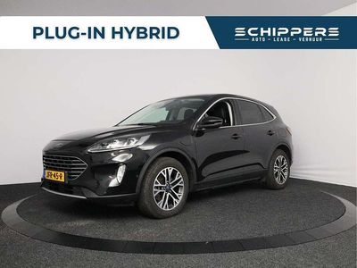 Zwart Occasion 2021 Ford Kuga Titanium X SUV | € 22.900 (Eerlijke prijs)