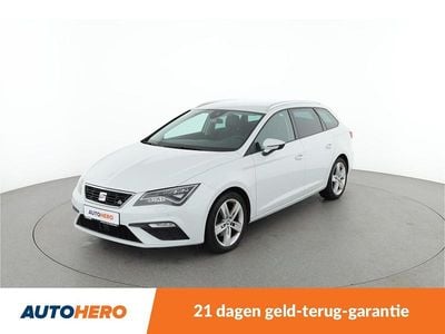 Wit Gebruikt 2018 Seat Leon ST FR Stationwagen | € 14.249 (Goede deal)